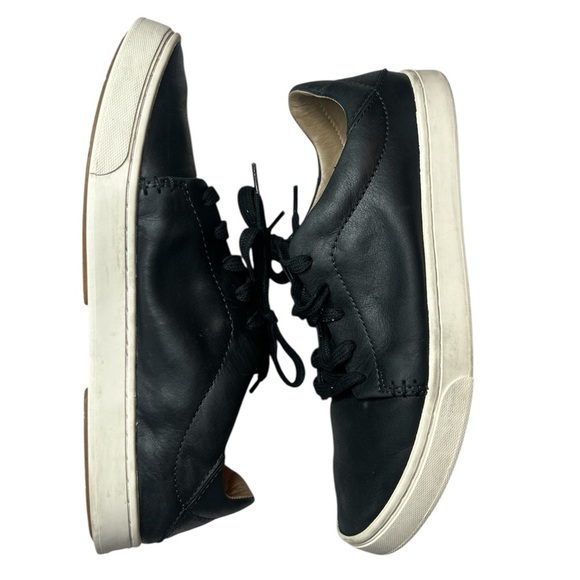 OluKai Black and White Sneakers Versatile Low-Top - Picture 4 of 8